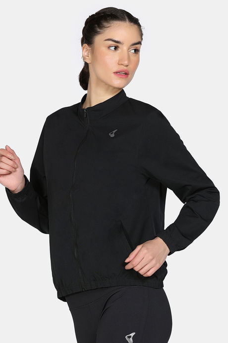 Zelocity Quick Dry Relaxed Jacket - Jet Black — image 2